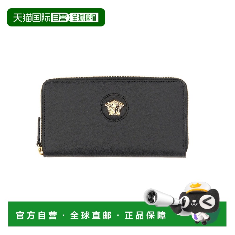 1h可退 香港直邮Versace 范思哲 女士 La Medusa 长款钱包 DPDI05