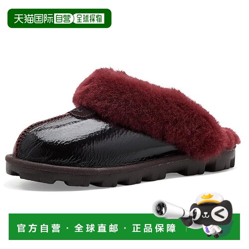 美国直邮Ugg/Coquette女士穆勒鞋 女鞋拖鞋一脚蹬 【付后1h可退】