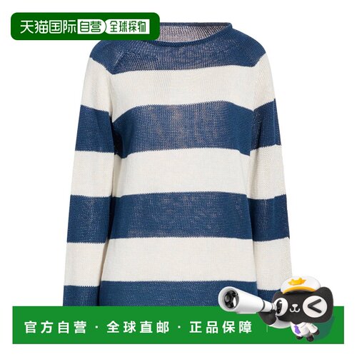 香港直邮'S Max Mara 女士 毛衣 blue蓝色 舒适时尚