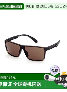 1h可退 香港直邮Adidas 男士 SP0034 52E 运动太阳镜 SP003452E
