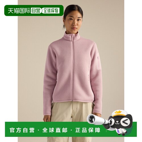 欧洲直邮Arc'teryx 始祖鸟Covert Cardigan 女装开襟衫 毛衣