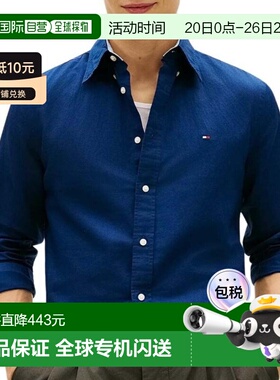 香港直邮Tommy Hilfiger 汤米 希尔费格 男士 MW0MW42455 衬衫 MW