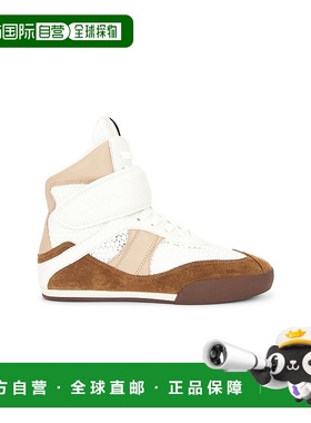 1h可退 香港直邮Chloe 蔻依 女士 Kick 高帮运动鞋 C25S07HPL