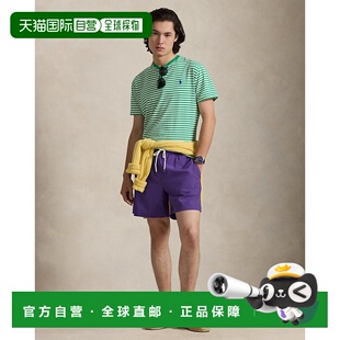 小屋紫色聚酯纤维经典 男士 Lauren拉夫劳伦 自营欧洲直邮Ralph