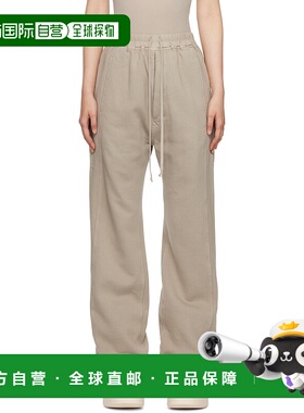 香港直邮Rick Owens Drkshdw 抽绳运动裤 DS02D2336F卫裤休闲裤