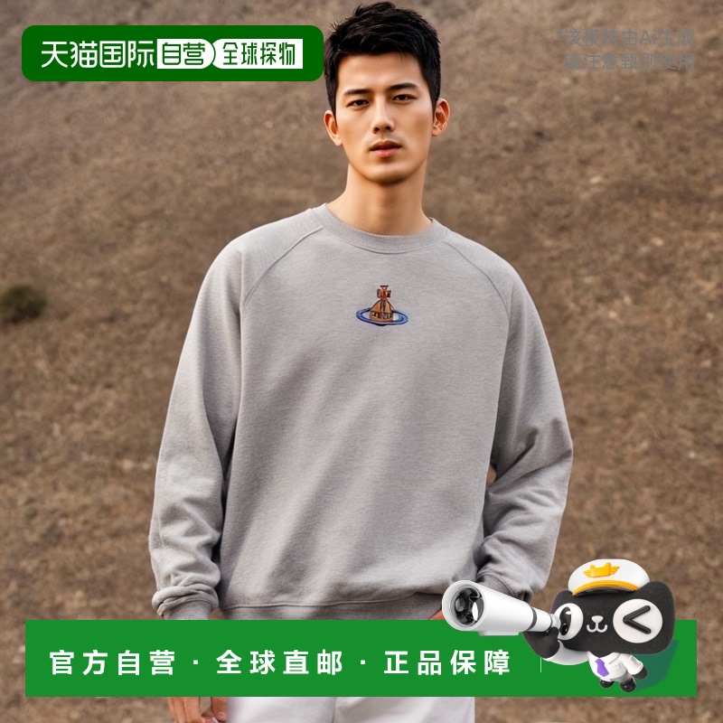 香港直邮Vivienne Westwood 长袖卫衣 3I010004J006O