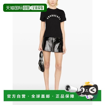 欧洲直邮COURREGES 女士衬衫 124JTS006JS01129999短袖