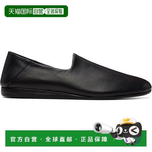 香港直邮Jacquemus 男士 黑色 The Slippers 乐福鞋 26EFOM00206A