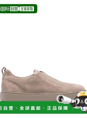 欧洲直邮santoni 男士 时尚休闲鞋运动鞋一脚蹬