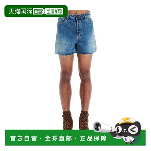 606814YL870休闲裤 1h可退 纽扣牛仔短裤 Laurent 香港直邮Saint