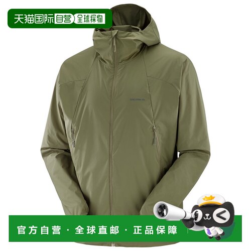 香港直邮SALOMON 男士运动服 0180362GRAPELEAF C【付后1h可退】