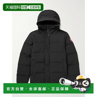1h可退 香港直邮Canada Goose 加拿大鹅 男士 Macmillan Logo-App