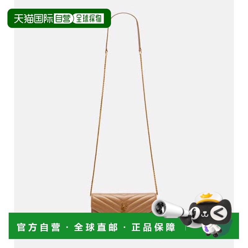1h可退 香港直邮Saint Laurent 圣罗兰 女士 Cassandre 信封麦特