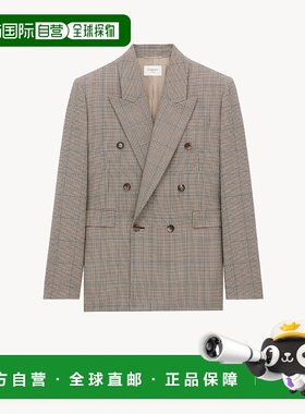 欧洲直邮SAINT LAURENT 圣罗兰 25秋冬 835102Y1M159566 男士 西