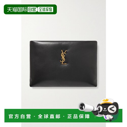 1h可退 香港直邮Saint Laurent 圣罗兰 女士 CALYPSO 小号拉链手