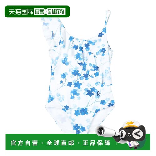 香港直邮DIOR迪奥One-piece女童连体泳衣 【付后1h可退】
