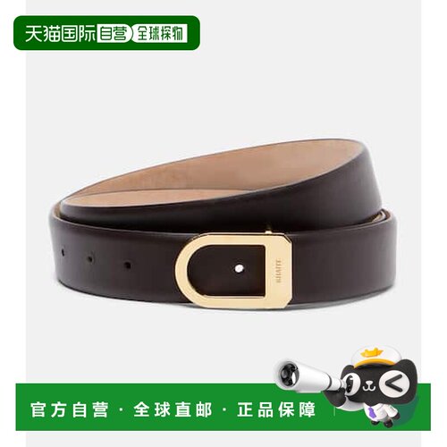1h可退 香港直邮KHAITE30mm女士腰带皮带