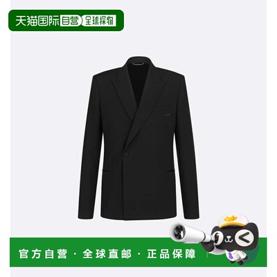 香港直邮dior 迪奥 桀傲 男士 OBLIQUE 夹克 543C202A1010900