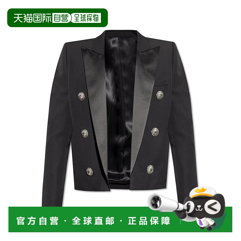 1h可退 香港直邮Balmain 巴尔曼 男士 长袖西装外套 EH0SC195MD02