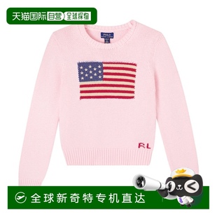Lauren Polo 拉夫 1h可退 女童 Ralph 劳伦 棉质毛 香港直邮Polo