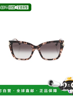 香港直邮JIMMY CHOO 女士太阳镜 0JC5012050708G CO 棕色 Sunglas