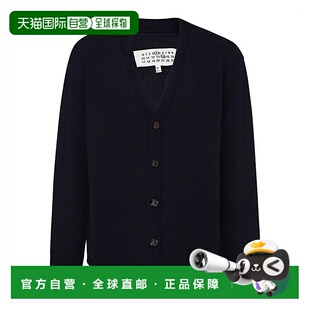 1h可退 欧洲直邮mm6 maison margiela 男士 毛衣开衫针织