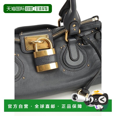 香港直邮CHLOÉ 女士单肩包 CH25WS802P7544C AW2025 黑色 Padding