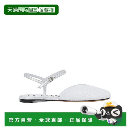 香港直邮Loewe Toy 芭蕾平底鞋 LLST466X14