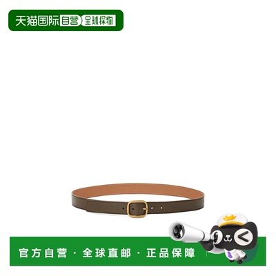 1h可退 香港直邮LOEWE 女士腰带 E619Z26X536610 AW2025 棕色 粒
