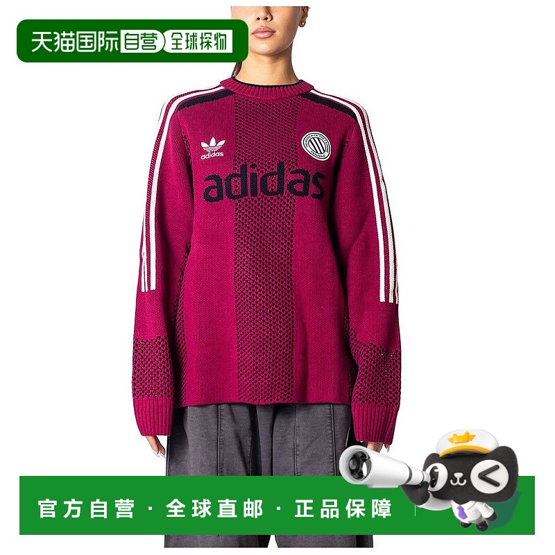 1h可退 香港直邮Adidas Originals 男士 Adicolor Blokecore 長袖