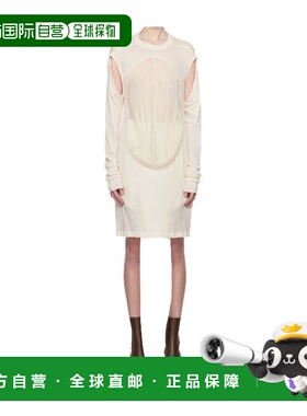 1h可退 香港直邮RICK OWENS 女士连衣裙 RP01E7205UCS2141 SS2025