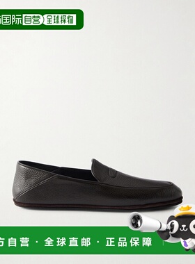 香港直邮John Lobb 男士 Kingston II 可拆卸鞋跟全粒面鹿皮乐福