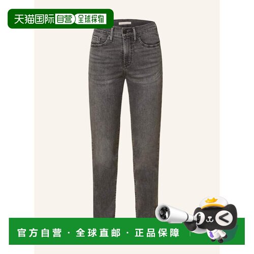 1h可退 欧洲直邮LEVI'S 女士牛仔裤 100145617014000 CO 黑色 Str