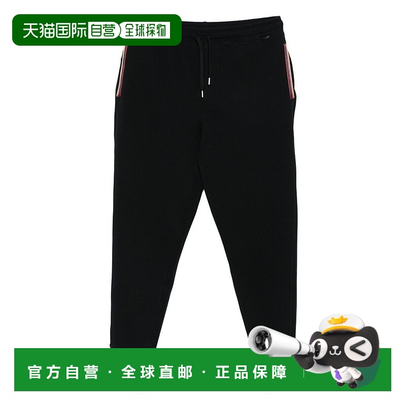 1h可退 香港直邮Paul Smith 保罗 史密斯 男士 黑色裤子 M1A373TU
