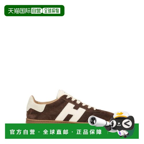 1h可退 香港直邮Hogan 女士 侧边 H 贴片运动鞋 HXW6980FB60UL6