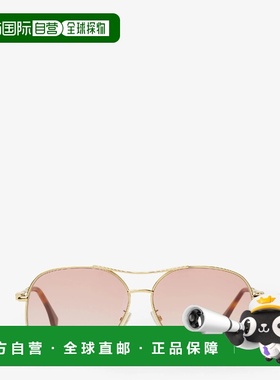 1h可退 欧洲直邮FENDI 芬迪 26春夏 FOL135V1TF1VQ8 女士 太阳眼