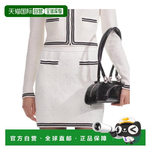 香港直邮SELF-PORTRAIT 女士半身裙 RS25111SKCRE【付后1h可退】