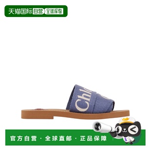 拖鞋 Woody C23U188EF 香港直邮Chloe 1h可退