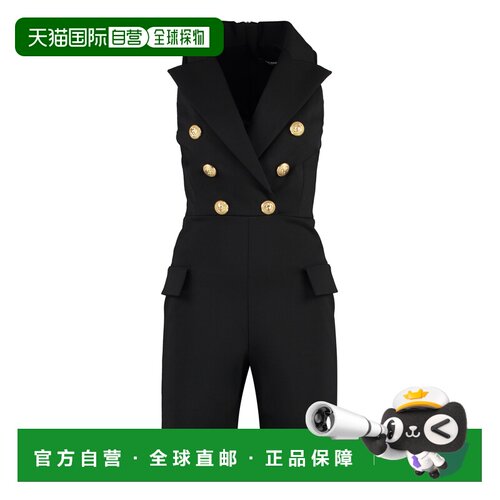 香港直邮BALMAIN 女士休闲套装 AF1PT040CC770PA 【付后1h可退】