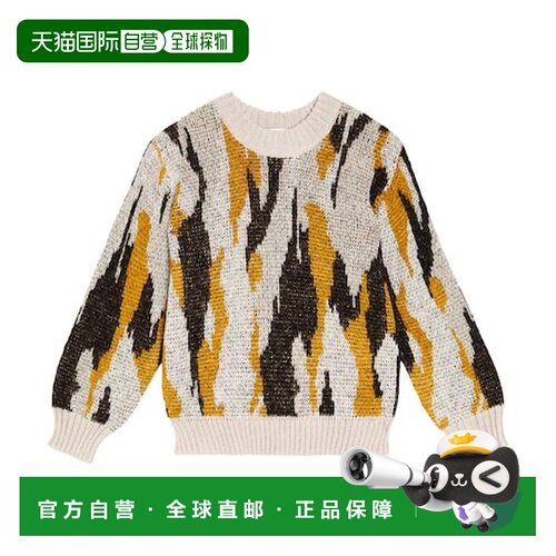 Molo 女童 Bello 嵌花毛衣童装 colorful花色 舒适时尚