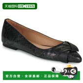 平底鞋 欧洲直邮Love PADDED 秋冬2025 芭蕾舞鞋 Moschino 女鞋