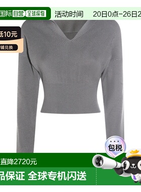 1h可退 香港直邮rick owens 瑞克 欧文斯 女士 EUCA 羊毛针织衫 R