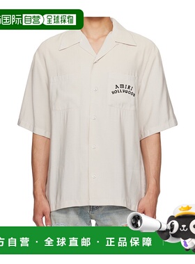 香港直邮Amiri 翻领短袖衬衫 AMSTCA1154