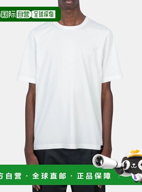 1h可退 香港直邮Courreges 男士 brode T恤 325JTS206JS02330001B