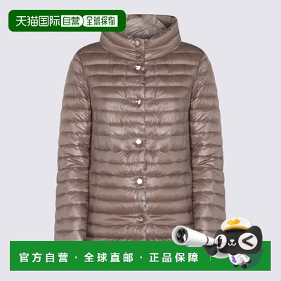 1h可退 香港直邮Herno 女士 浅褐色外套 PI1234D12017Z2619