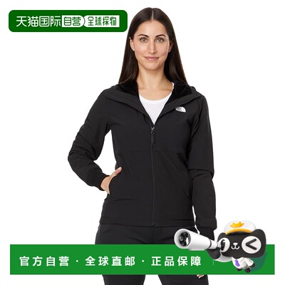 1h可退 香港直邮the north face 北面 女士 Shelbe Raschel 连帽