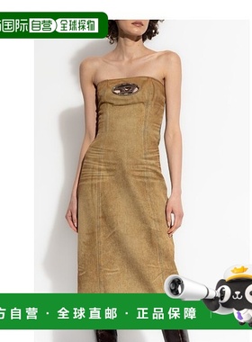 欧洲直邮DIESEL 女士连衣裙DEVILDRESSFSFA158990AJET01