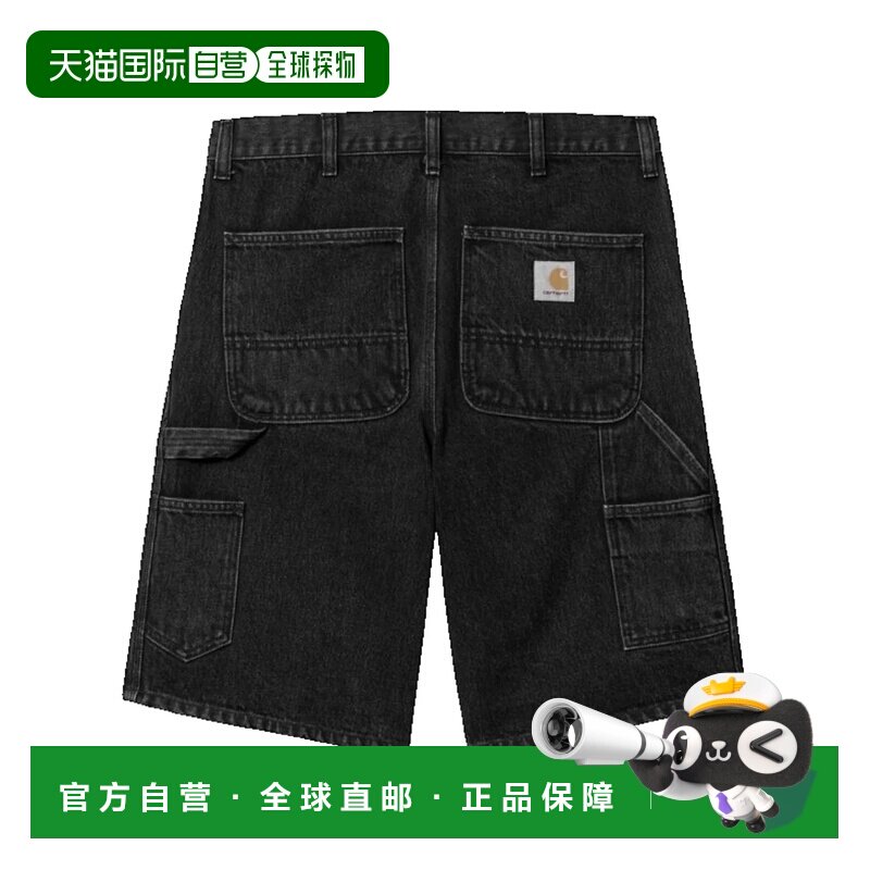 香港直邮CARHARTTWIP男士牛仔短裤 【付后1h可退】
