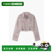 香港直邮Acne 印花棉质短款 Studios 1h可退 艾克妮 女士 衬衫 AC0