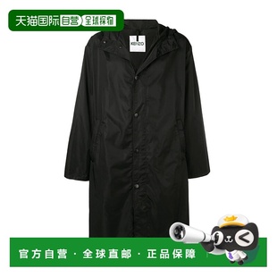 F955OU3631NH. 大衣 香港直邮Kenzo logo印花长款